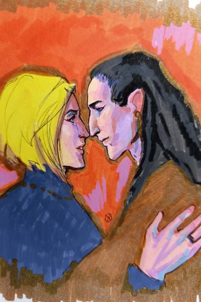 Екі қыз рингте жыныстық қатынас үшін төбелеседі Қыздардың мега оргазмы