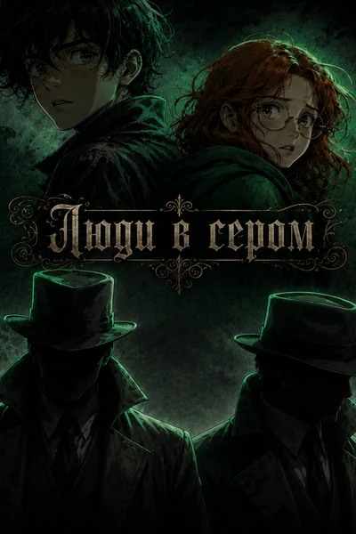 Люди в сером