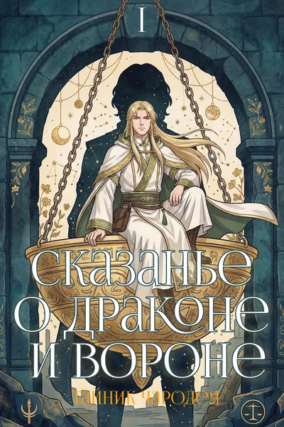 Сказанье о Драконе и Вороне I: Тайник чародея