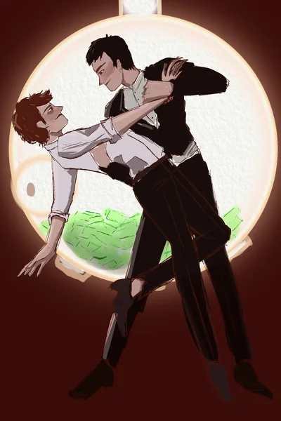 Ол басын қыздың китесіне тығып алды