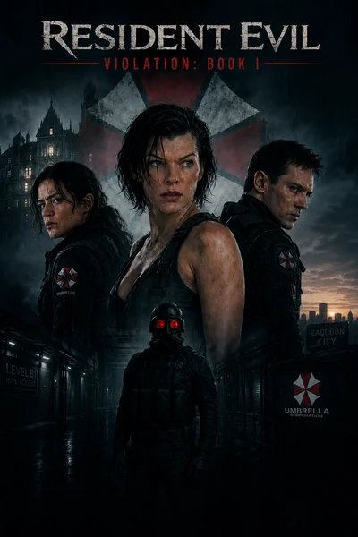 Resident Evil Violation: Book I