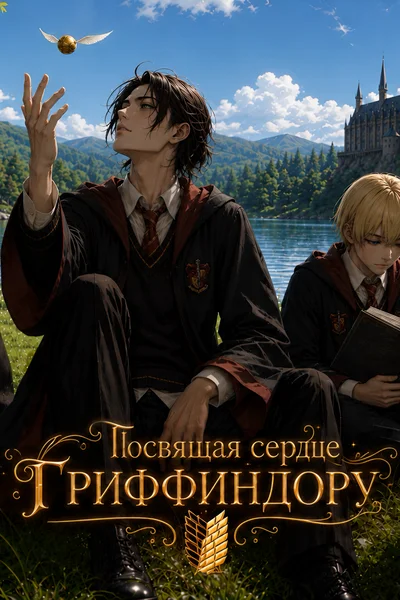 Посвящая сердце Гриффиндору