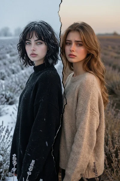 Между осенью и зимой