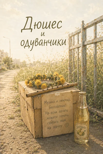 Дюшес и одуванчики