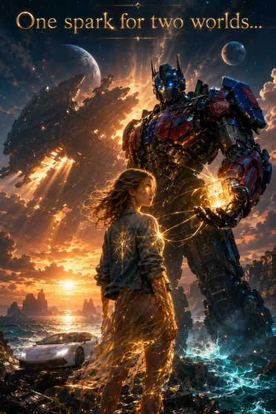 One spark for two worlds...