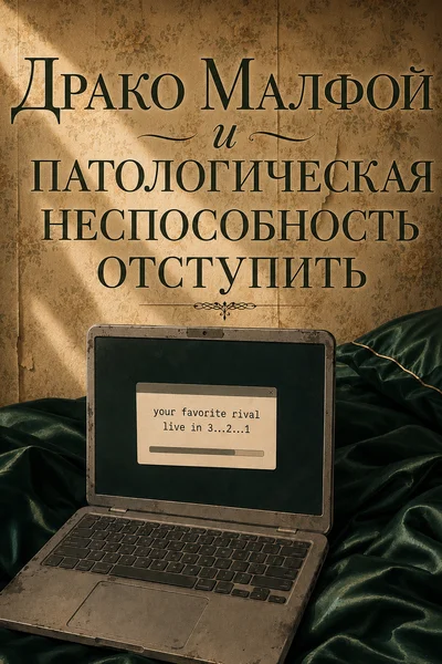 Драко Малфой и патологическая неспособность отступить