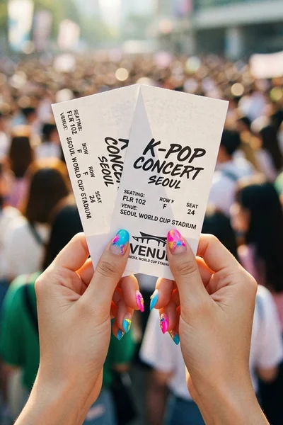 Как поехать на K-pop концерт и (не) умереть
