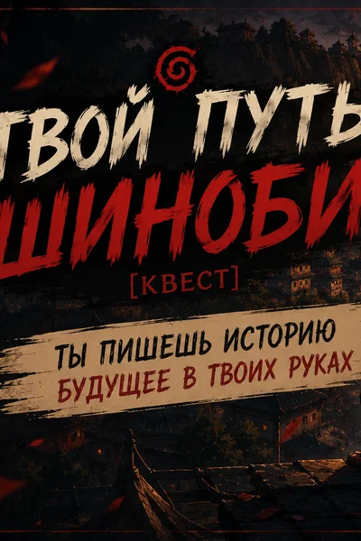 Твой путь шиноби [КВЕСТ]