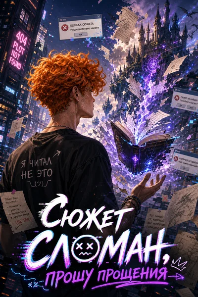Сюжет сломан, прошу прощения