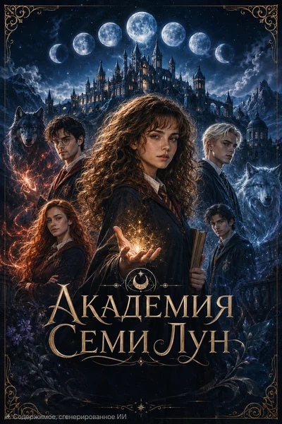Академия Семи Лун. Новая жизнь Гермионы Грейнджер