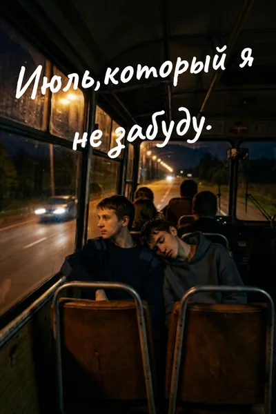 Июль, который я не забуду.