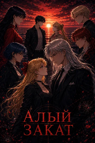 Алый закат