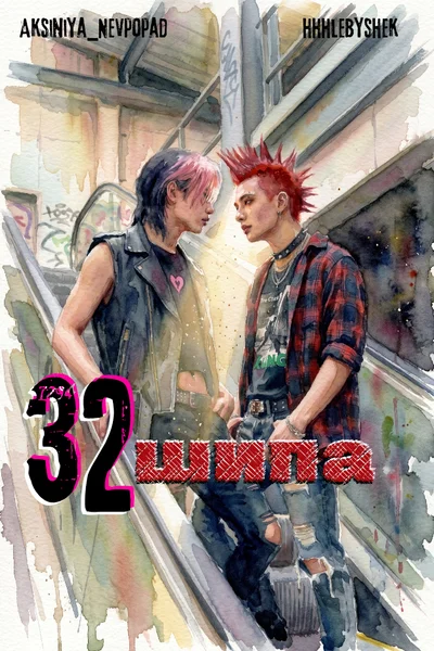 32 шипа
