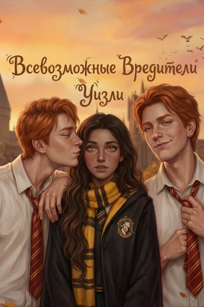 Всевозможные Вредители Уизли