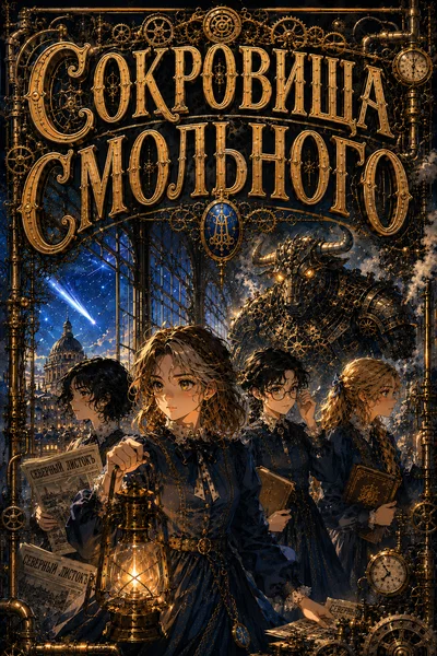 Сокровища Смольного