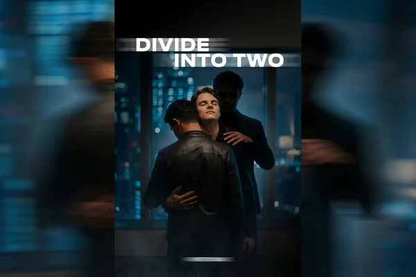 divide into two