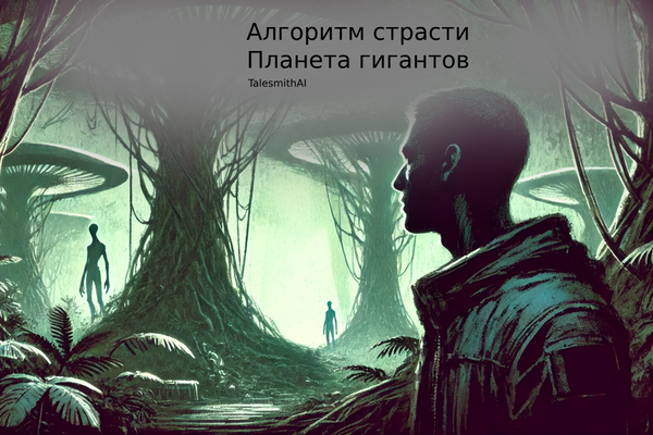 Алгоритм страсти. Планета гигантов
