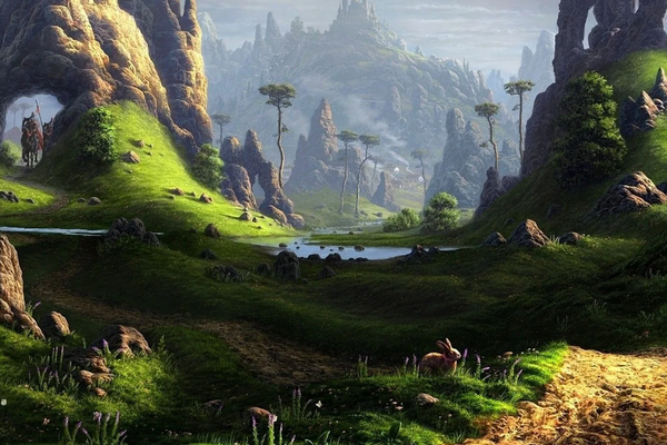 Under Hill, Under Sky