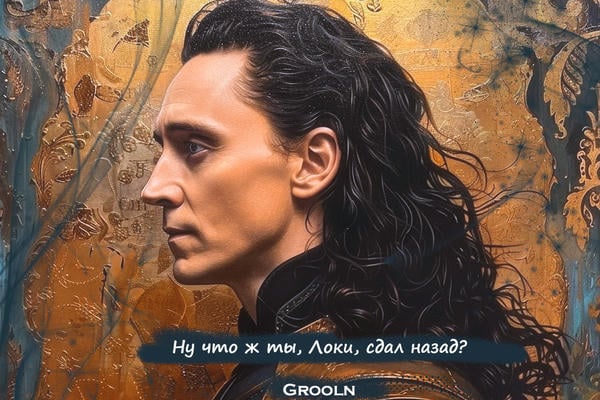 Ну что ж ты, Локи, сдал назад?