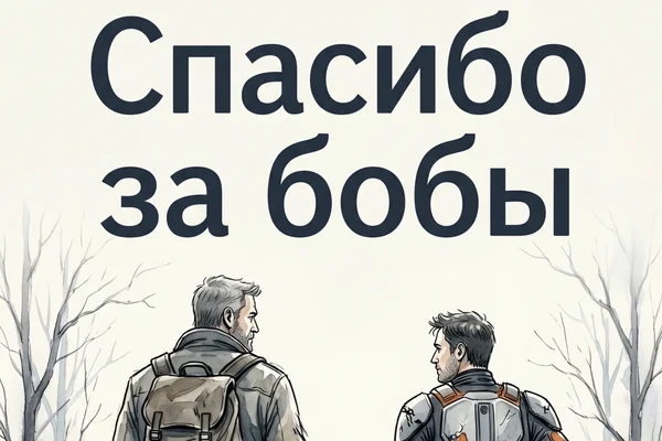 Спасибо за бобы
