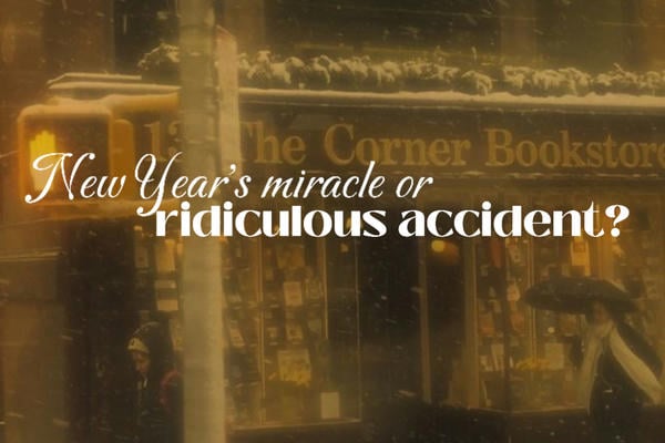 New Year's miracle or ridiculous accident?