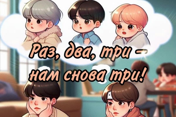 Раз, два, три - нам снова три!