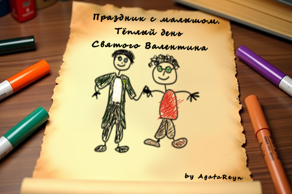 Праздник с малышом. Тёплый день Святого Валентина