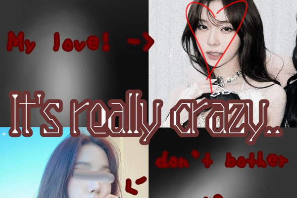 It's really crazy..