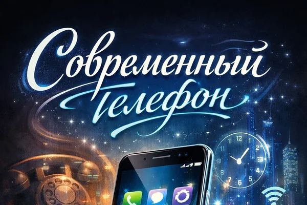 Современный телефон