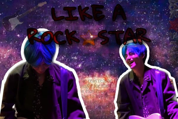 Like a rockstar