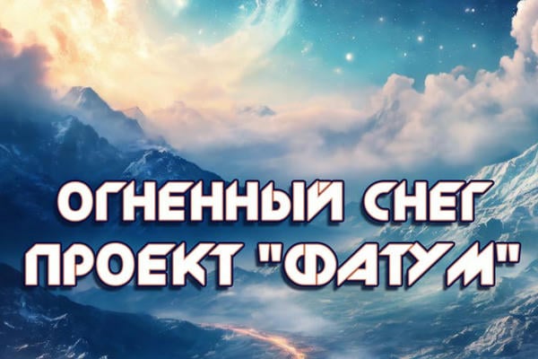 Огненный снег. Проект «Фатум»