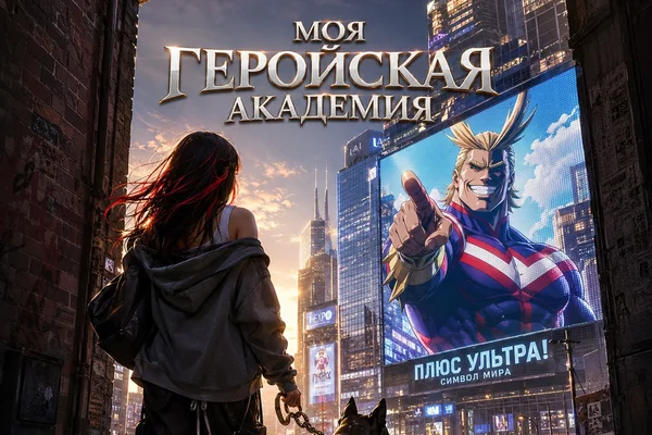 Моя геройская академия