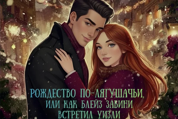 Рождество по-лягушачьи, или как Блейз Забини встретил Уизли