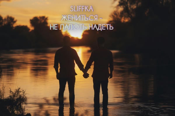 Жениться — не лапоть надеть