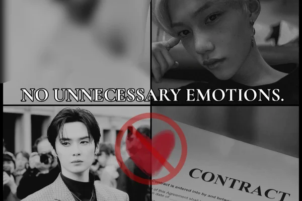 No unnecessary emotions.