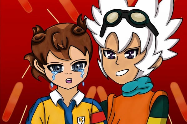 Inazuma Eleven  GO 2: Chrono Stone - "Raimei"