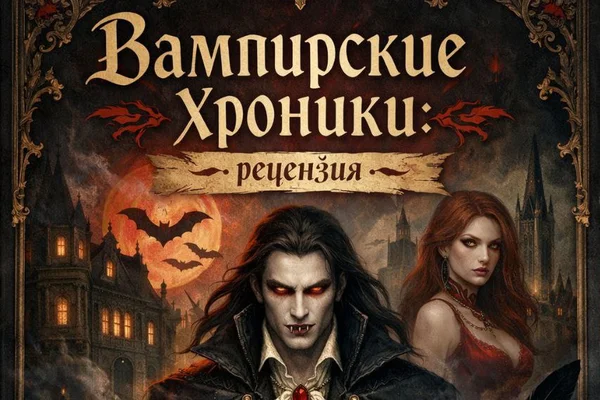 Вампирские хроники: рецензия