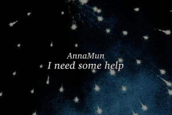 I need some help