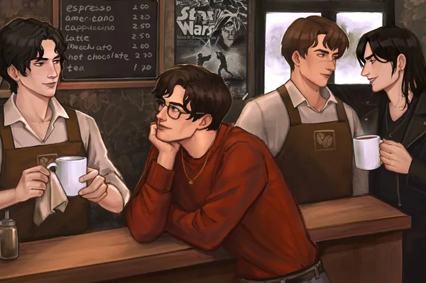 Love and Deepspace and Coffee Shop