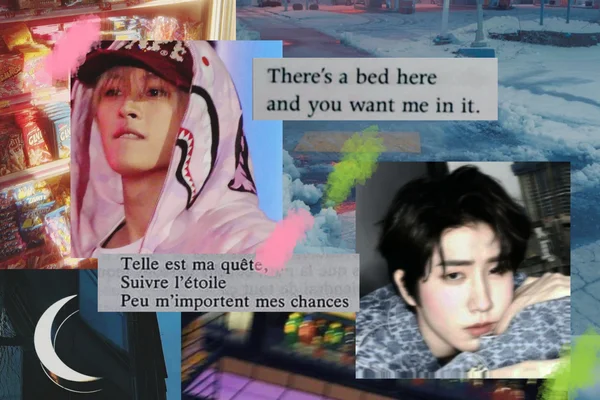 «someday u'll fall into me»