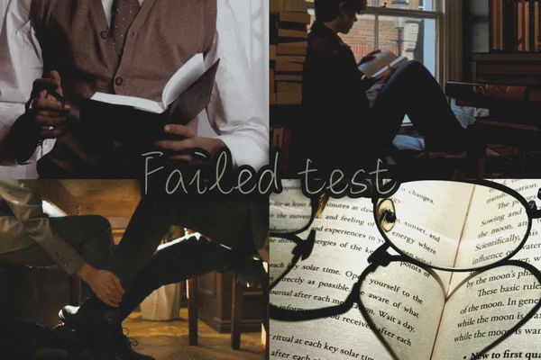 Failed test