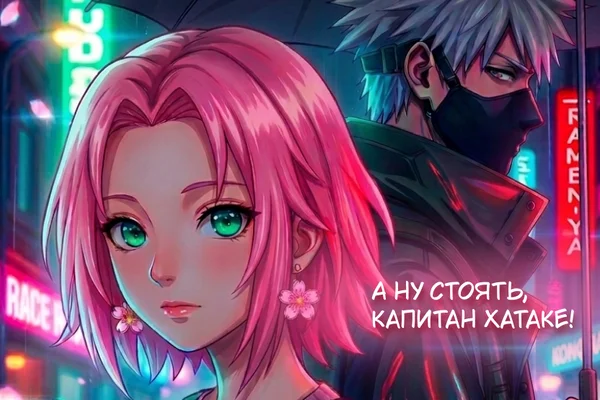 А ну стоять, капитан Хатаке!