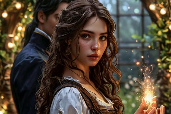 The mysterious garden (Таинственный сад)