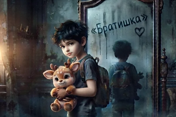 Оленёнок. Не игрушка.
