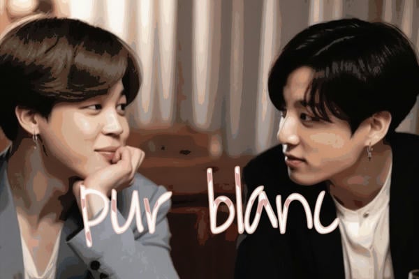 pur blanc