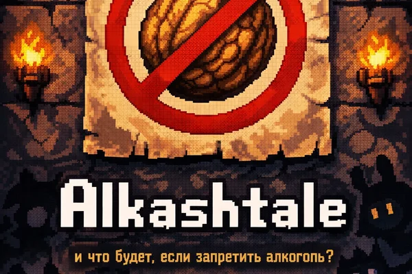 Alkashtale и что будет, если запретить алкоголь?