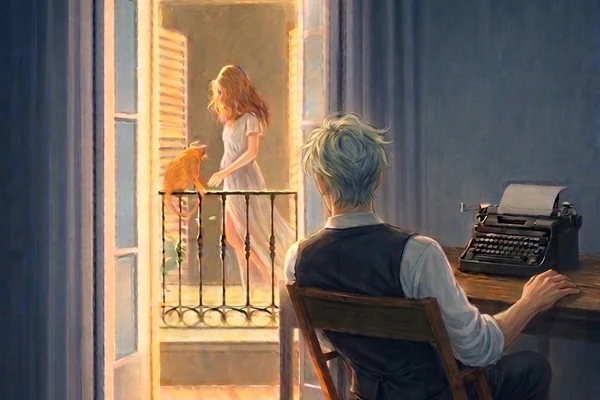 The Cerulean Room / Лазурная комната