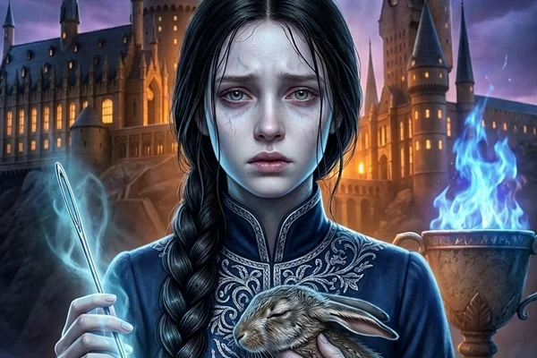 Кощеева игла в бороде Альбуса Дамблдора