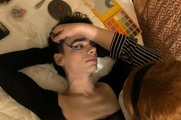 do makeup and be proud