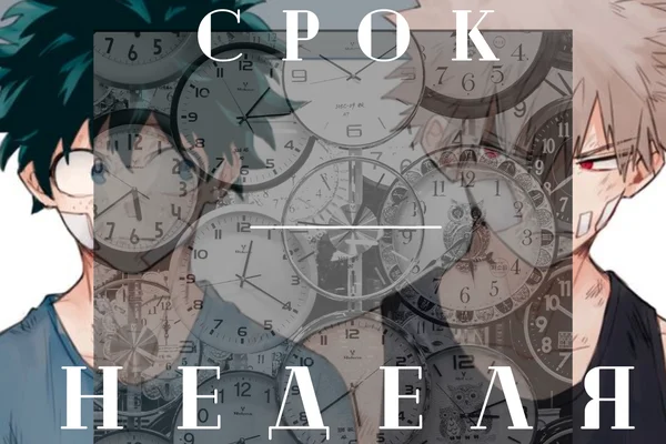 Срок - неделя